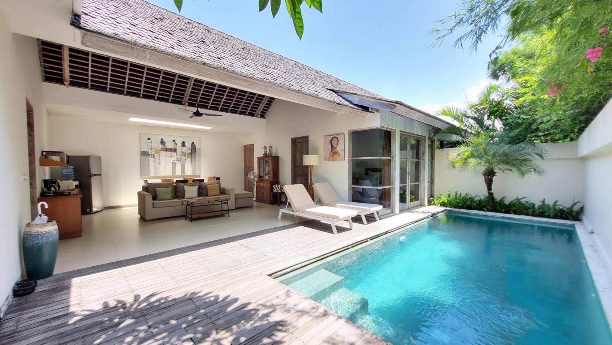 The Decks Bali Villa Legian Buitenkant foto