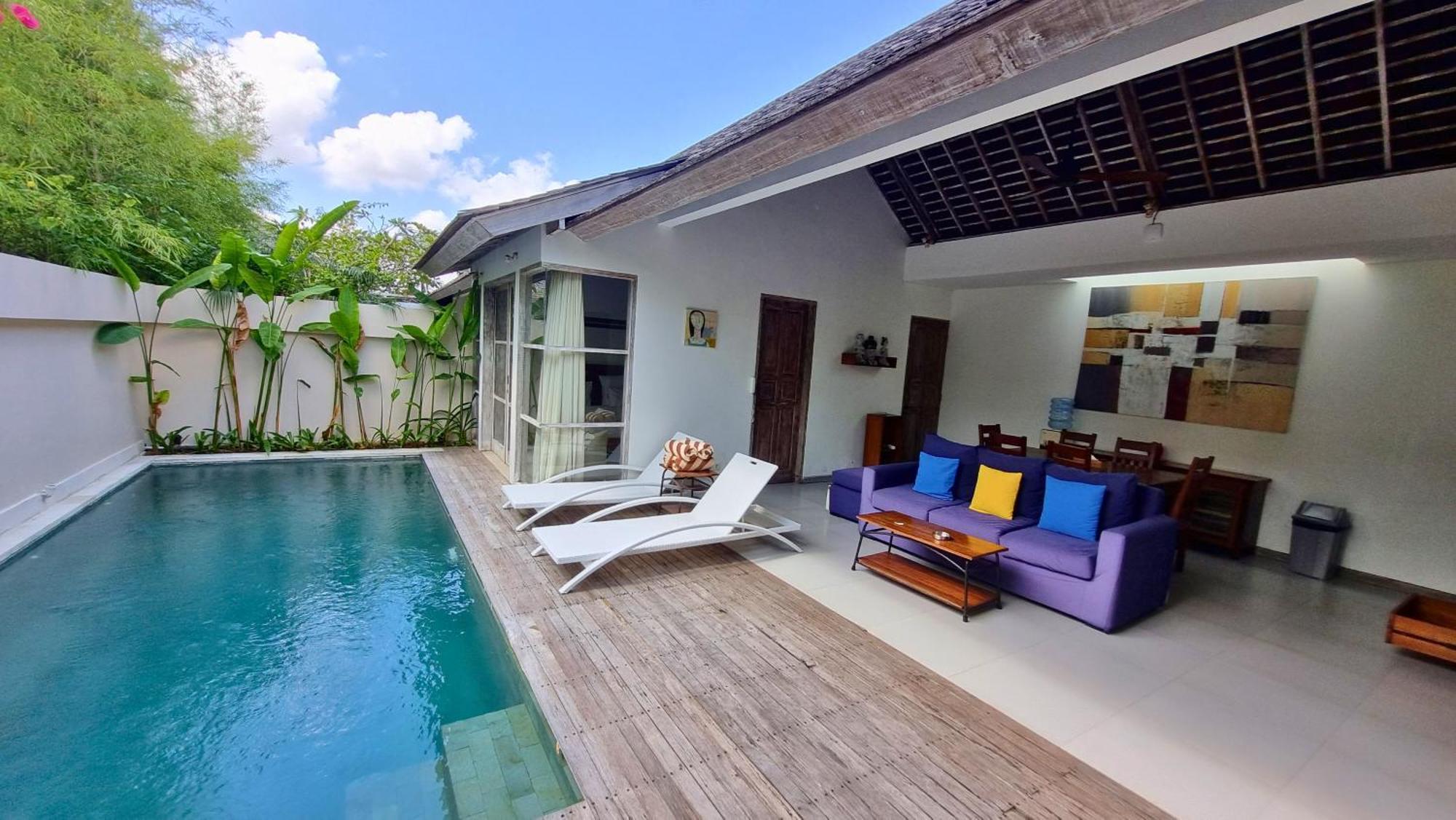 The Decks Bali Villa Legian Buitenkant foto