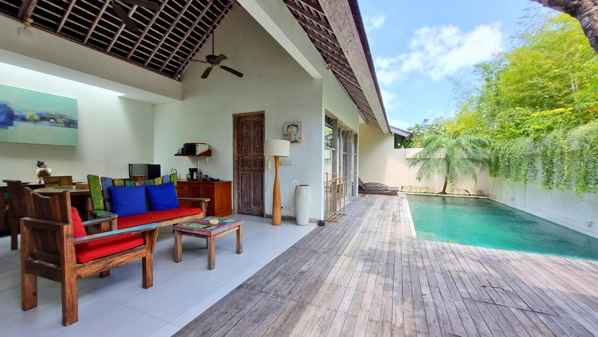 The Decks Bali Villa Legian Buitenkant foto