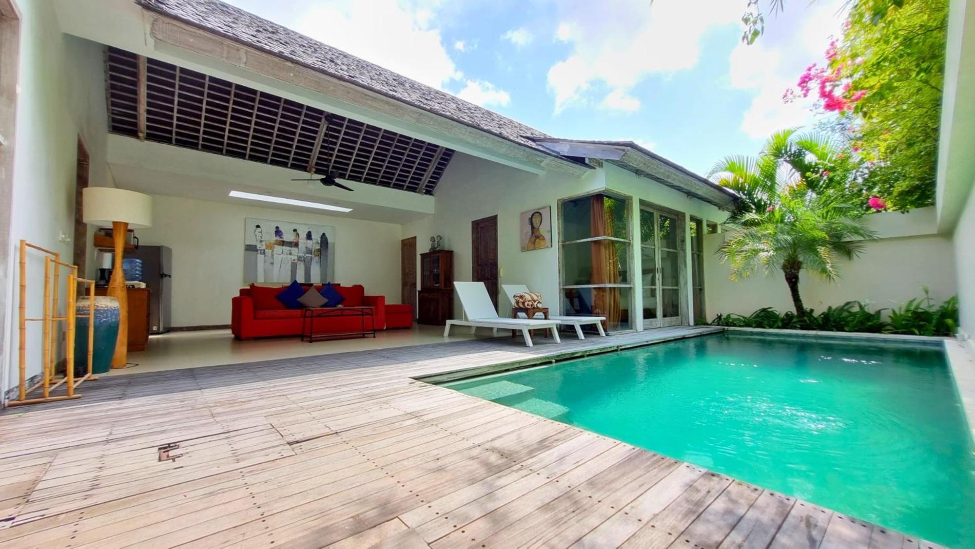 The Decks Bali Villa Legian Buitenkant foto