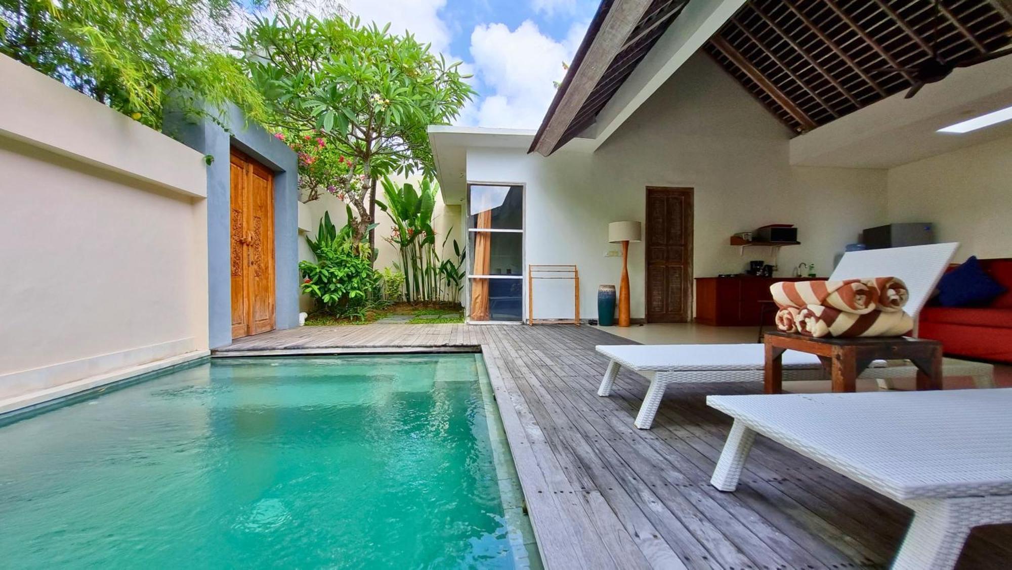 The Decks Bali Villa Legian Buitenkant foto
