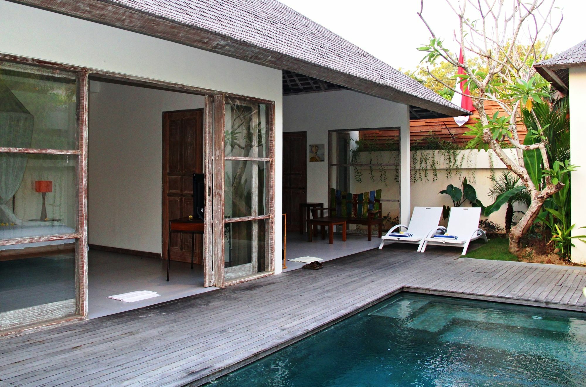 The Decks Bali Villa Legian Buitenkant foto