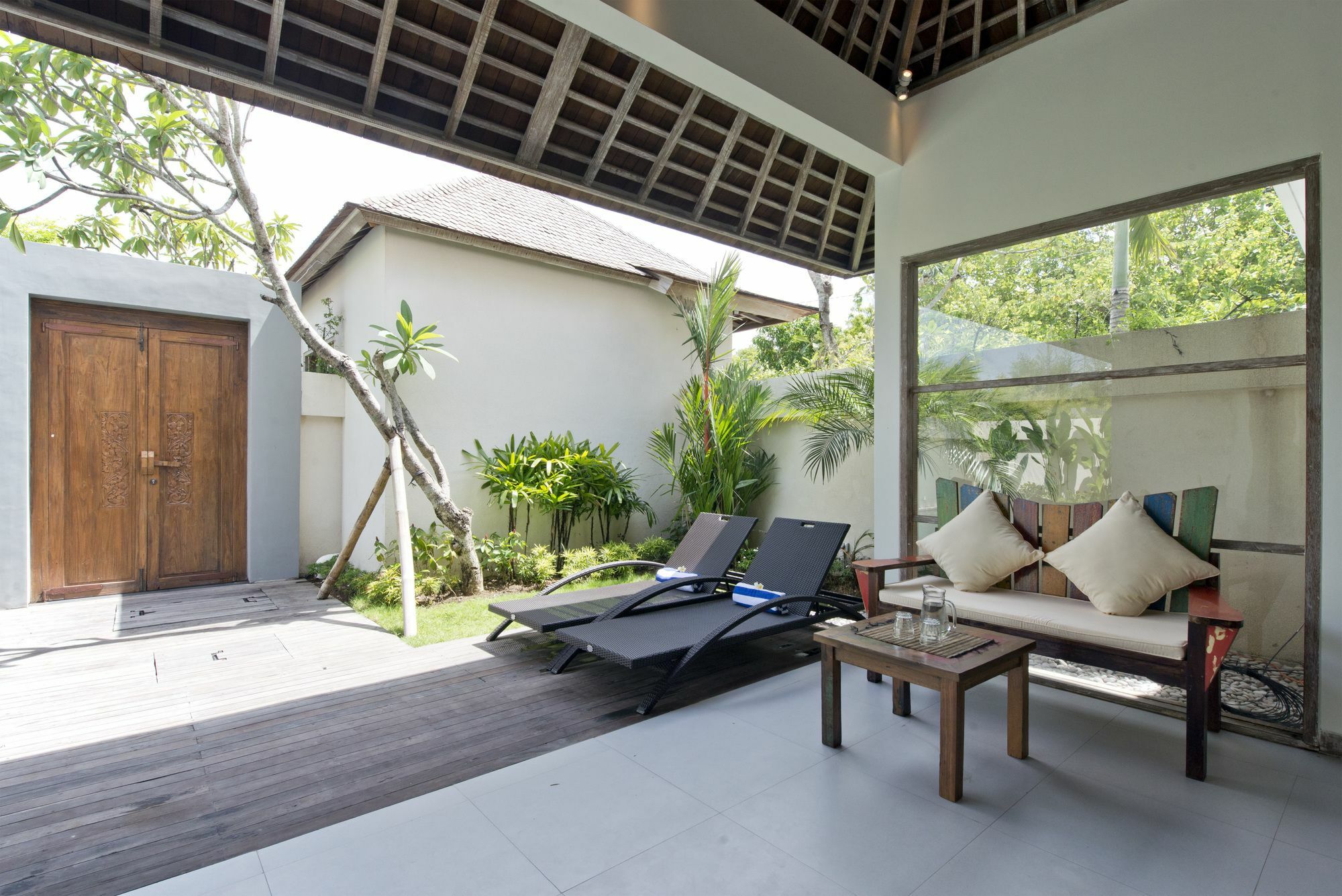 The Decks Bali Villa Legian Buitenkant foto