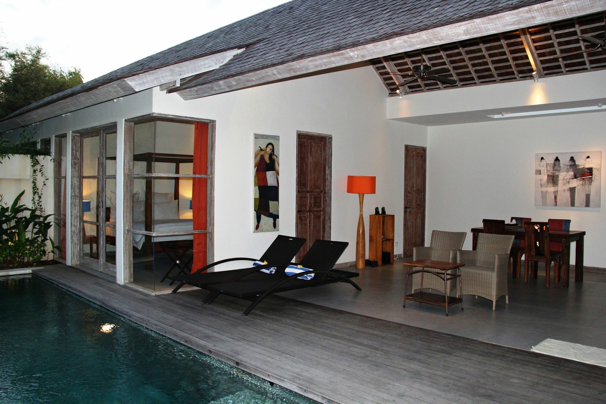 The Decks Bali Villa Legian Buitenkant foto